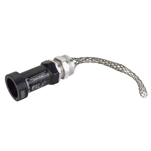 Meltric 45-4A753-D HANDLE w/WIRE MESH CORD GRIP 45-4A753-D